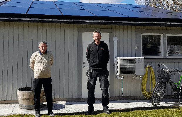 Thomas Lövgren och Jonas Thomson, Slite EL